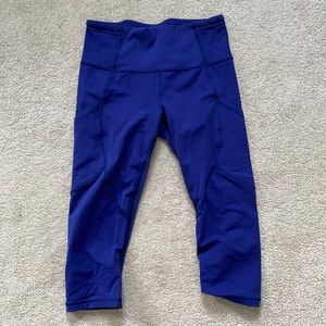Lululemon Capri pant